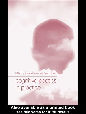 cover image of Cognitive Poetics in Practice